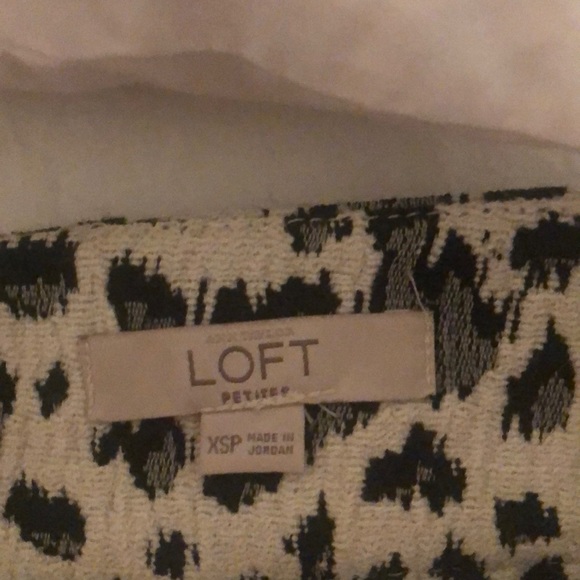 Loft leopard pencil skirt - Picture 4 of 4